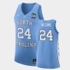 kenny williams light blue 2019 final four men's jersey