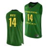 kenny wooten apple green authentic men's jersey