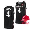 kenyon martin cincinnati bearcats college basketball free hat jersey