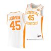 keon johnson white replica men jersey