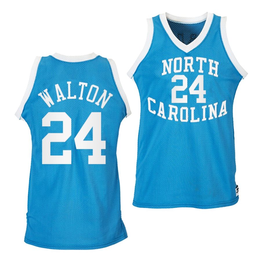 kerwin walton blue heritage north carolina jersey