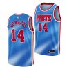 kessler edwards nets blue classic edition 2021 nba draft jersey