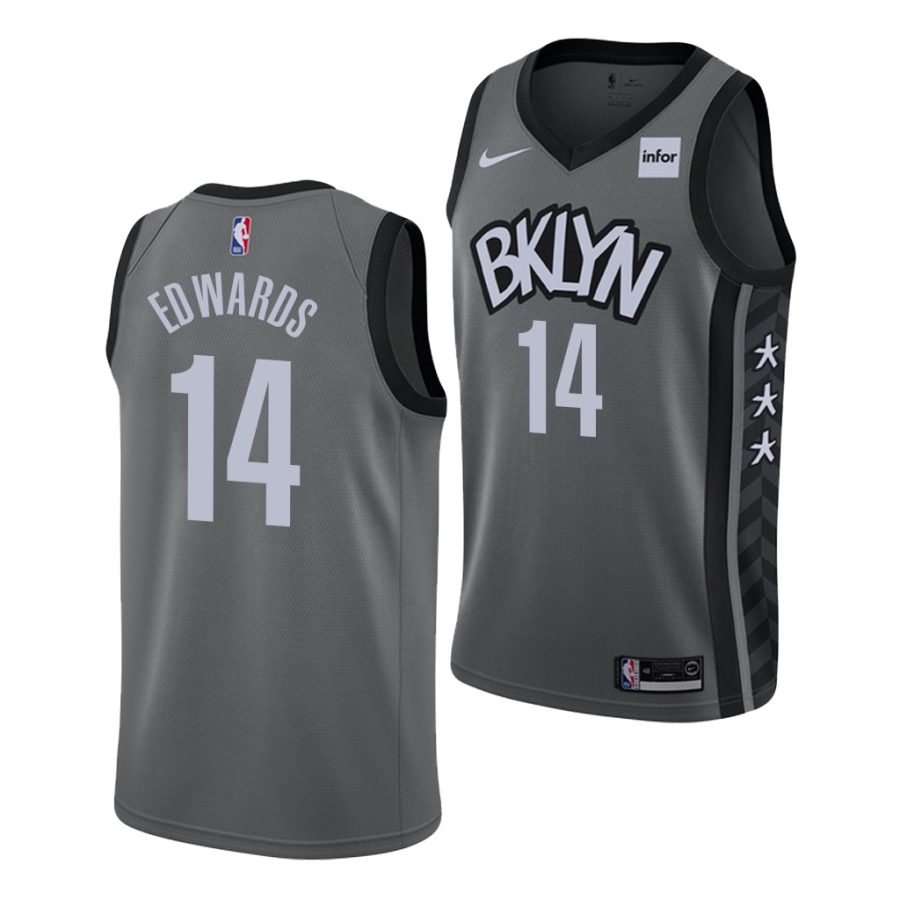 kessler edwards nets gray statement edition 2021 nba draft jersey