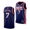 kevin durant nets city edition 2021 22 jersey