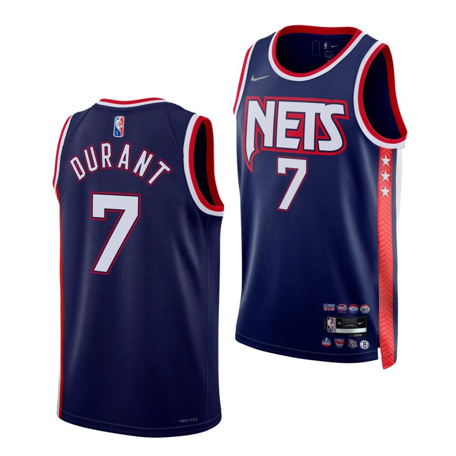 kevin durant nets city edition 2021 22 jersey