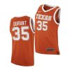 kevin durant orange replica texas longhorns jersey