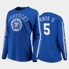 kevin knox ii royal top of the world college basketball shirt