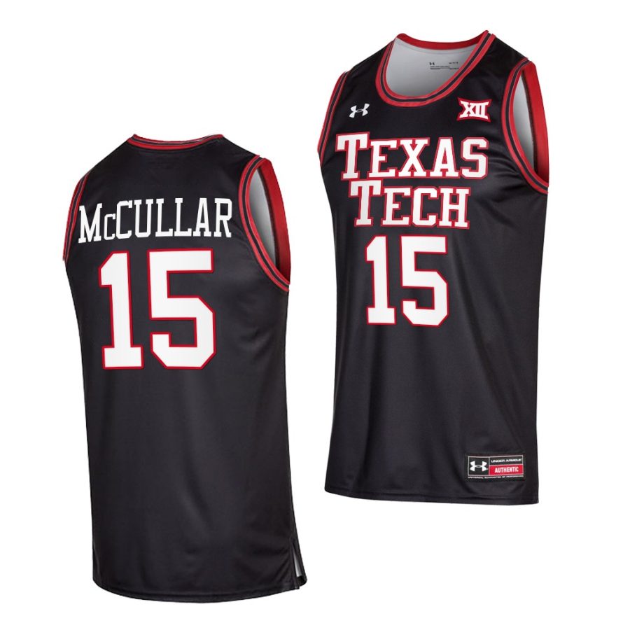 kevin mccullar black college basketball 2022 jersey