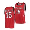 kevin mccullar texas tech red raiders college basketball 2022 replica jersey