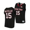 kevin mccullar texas tech red raiders college basketball 2022 throwback jersey