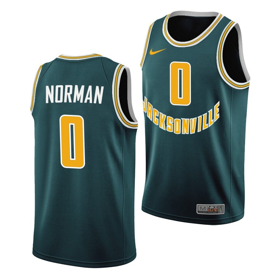 kevin norman green 50th anniversary men's jersey