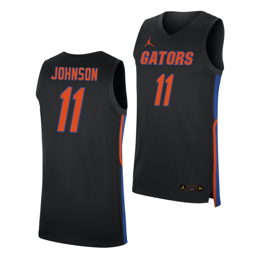 keyontae johnson black replica men's jersey