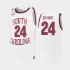 keyshawn bryant white replica men's jersey