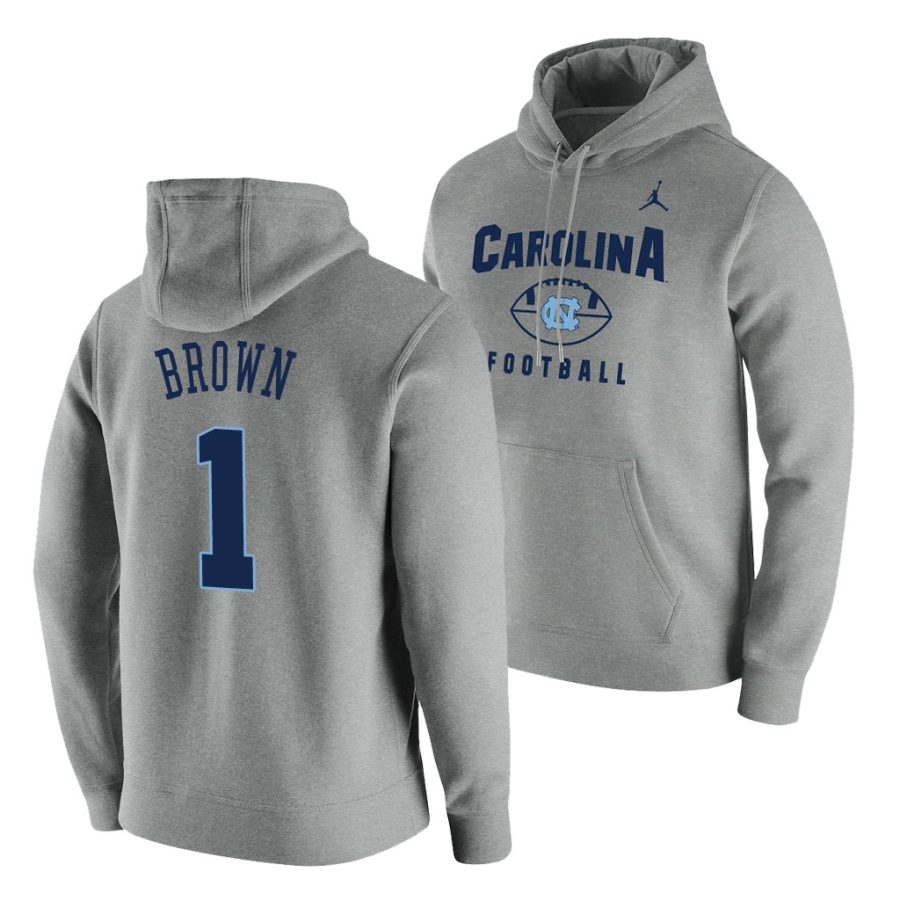 khafre brown gray oopty oop north carolina tar heels hoodie