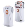 kihei clark white away men's jersey