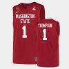 klay thompson crimson home men's jersey