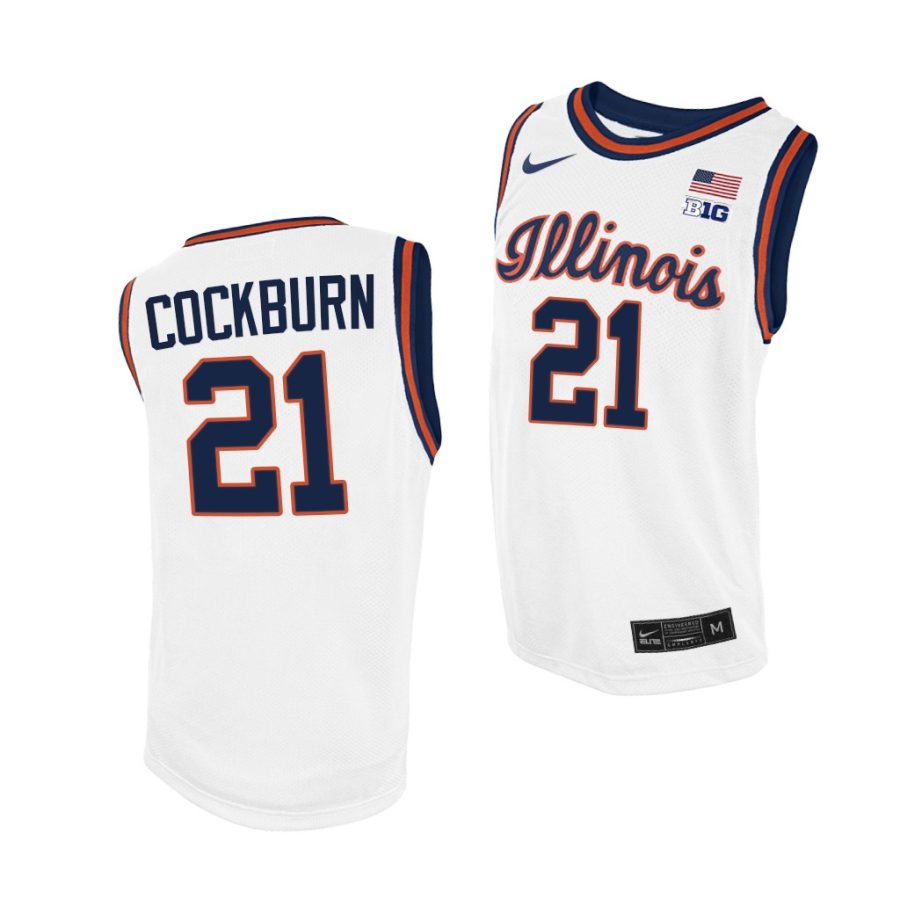 kofi cockburn white throwback men jersey