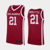 kristian doolittle crimson replica men's jersey