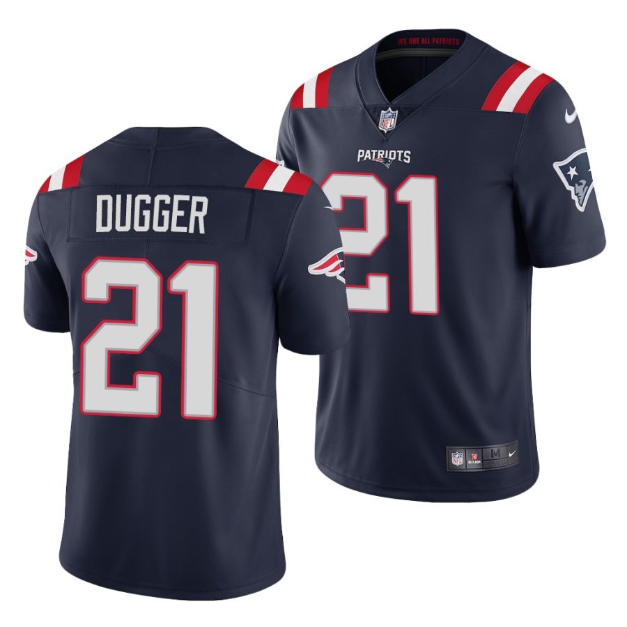 kyle dugger navy 2020 nfl draft men's jersey