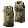 kyle guy desert camo 2019 salute to service men's jersey