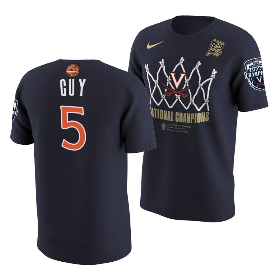 kyle guy navy national champions ncaa basketball t shirt