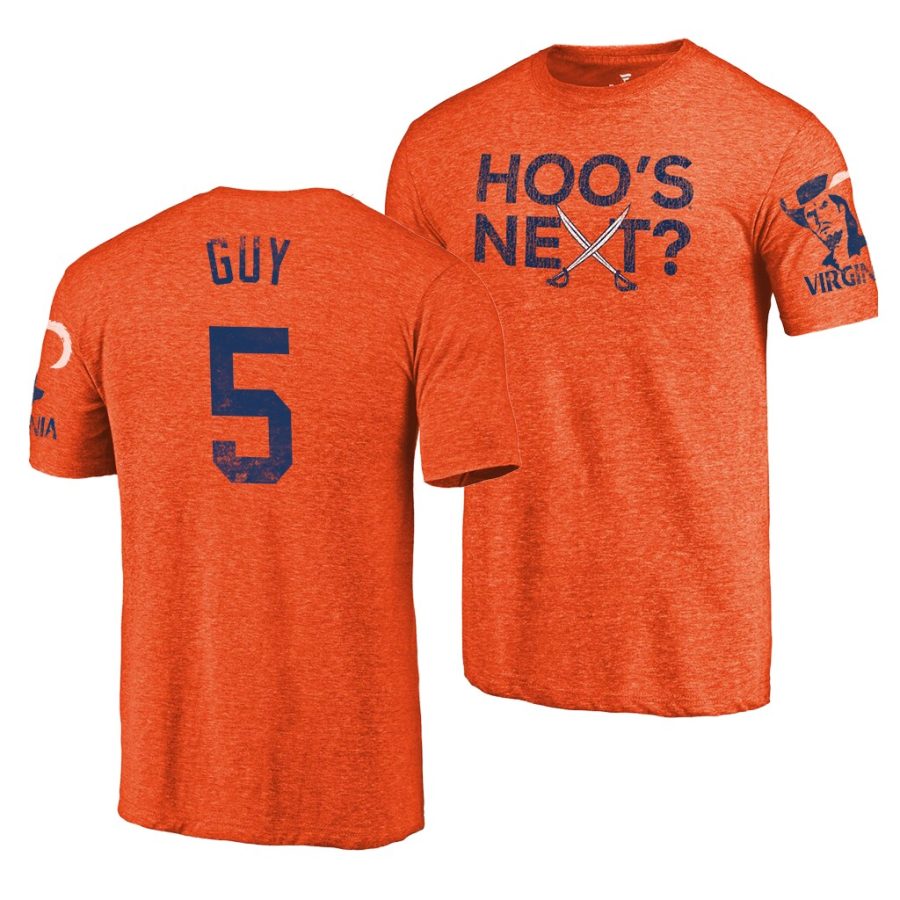 kyle guy orange hometown classic jersey