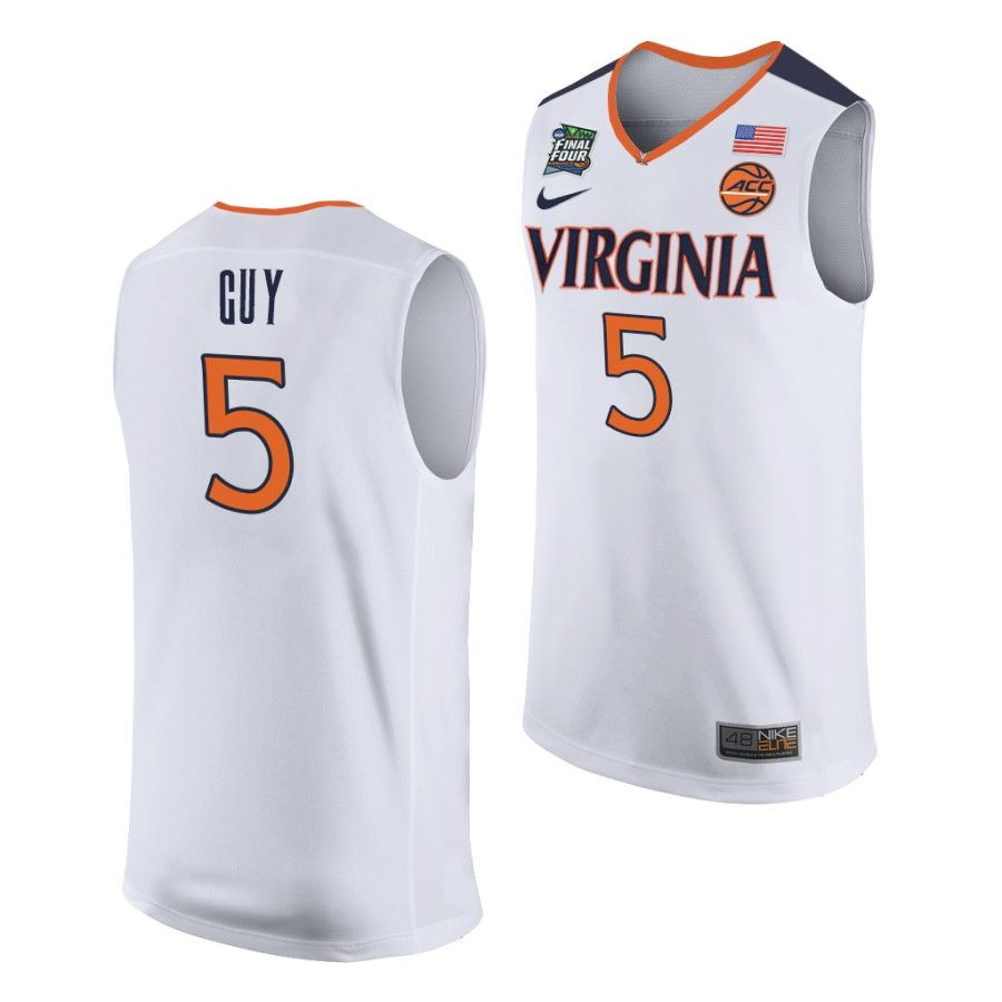 kyle guy white away men's jersey