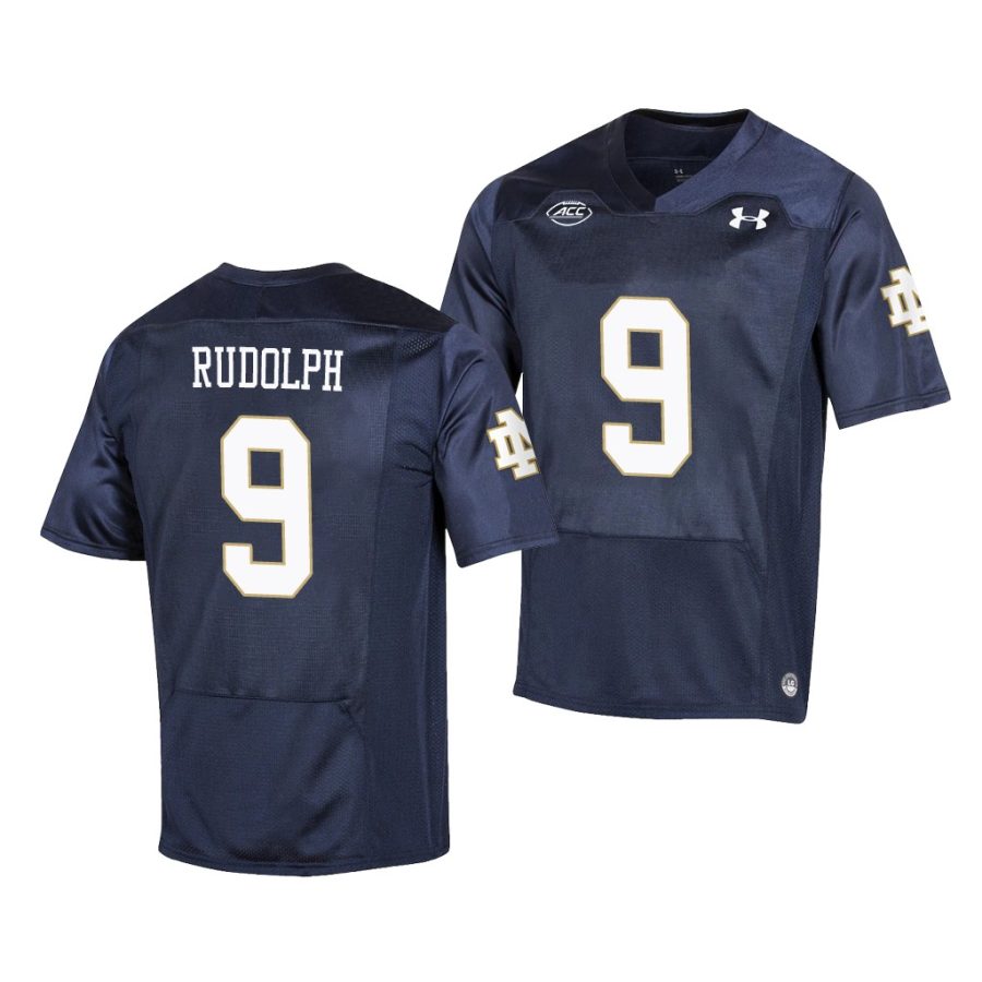 kyle rudolph navy replica men's jersey