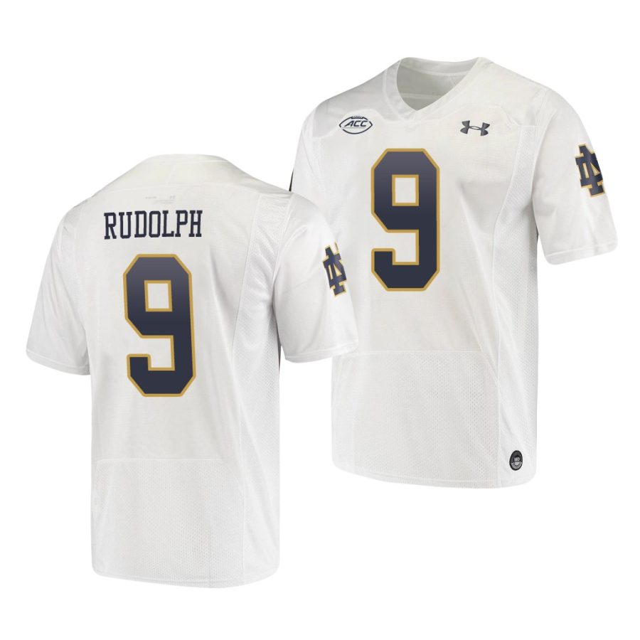 kyle rudolph white replica men's jersey