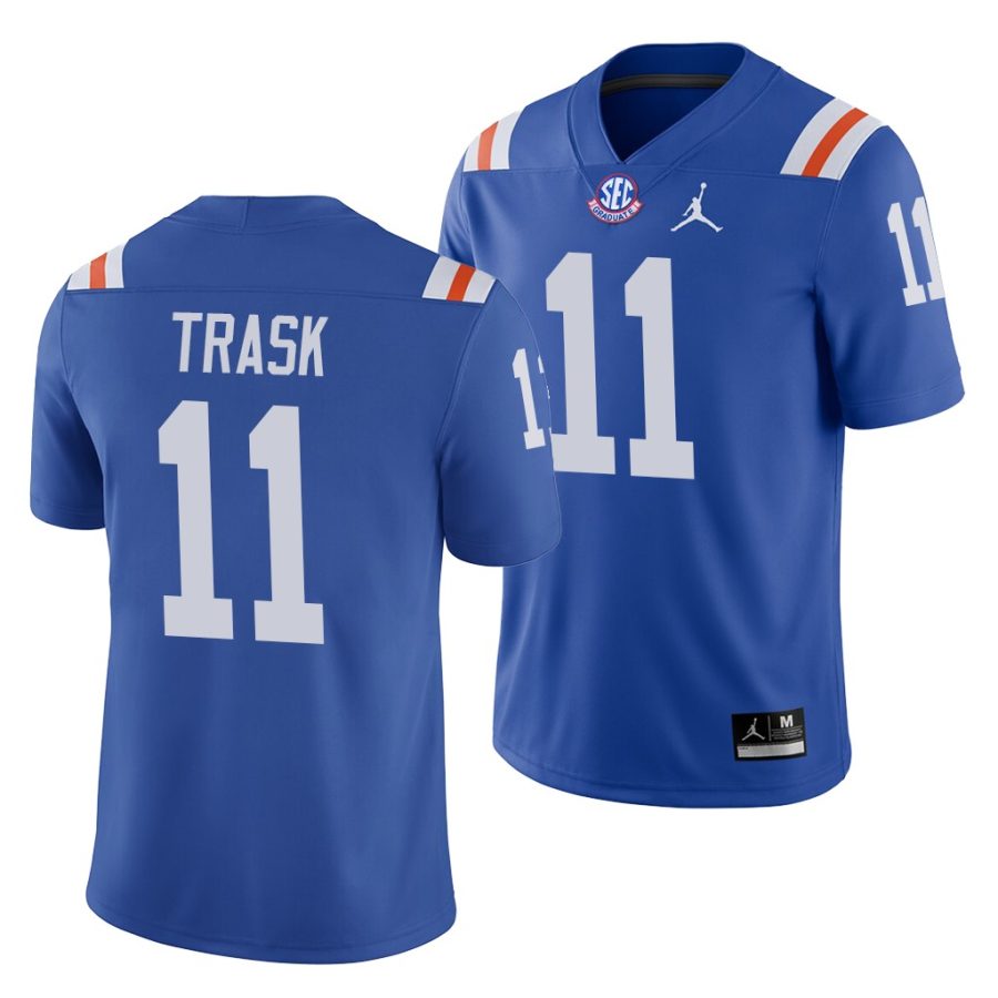 kyle trask royal college football men's jersey