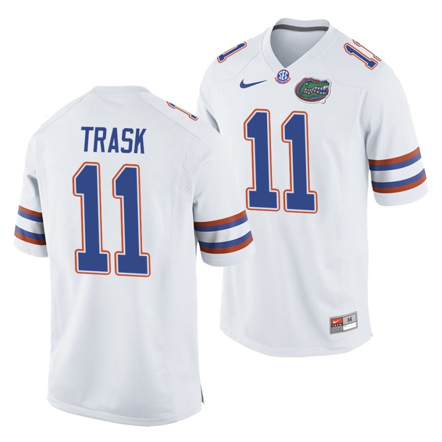 kyle trask white college football men's jersey