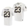 kyren williams white replica men's jersey