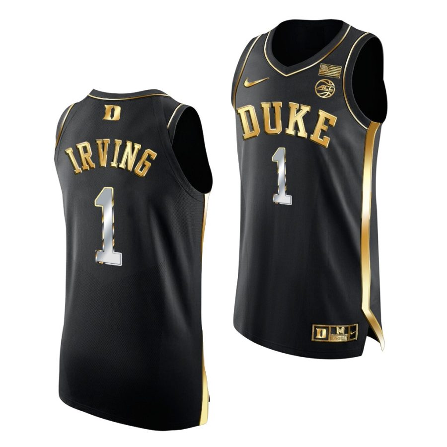 kyrie irving black golden edition nba alumni jersey