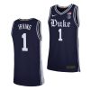 kyrie irving navy alternate men's jersey