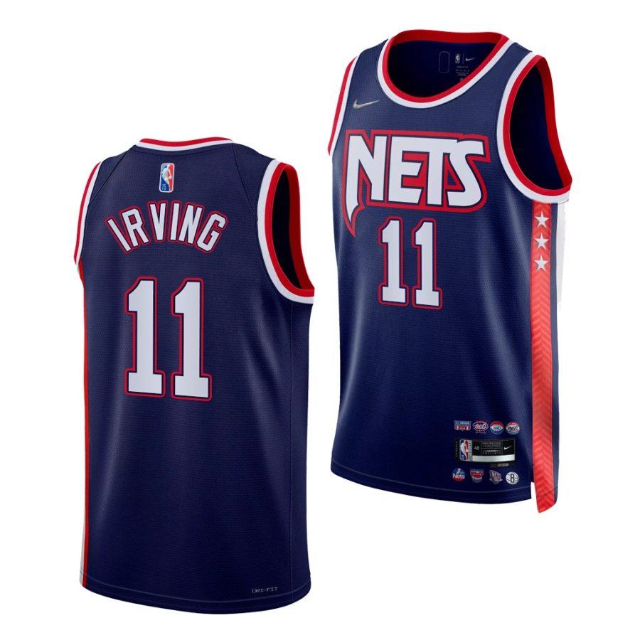 kyrie irving nets city edition 2021 22 jersey