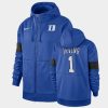 kyrie irving royal 2019 sideline performance ncaa basketball hoodie