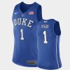 kyrie irving royal authentic men's jersey