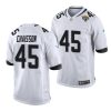 k’lavon chaisson white 2020 nfl draft men's jersey 0