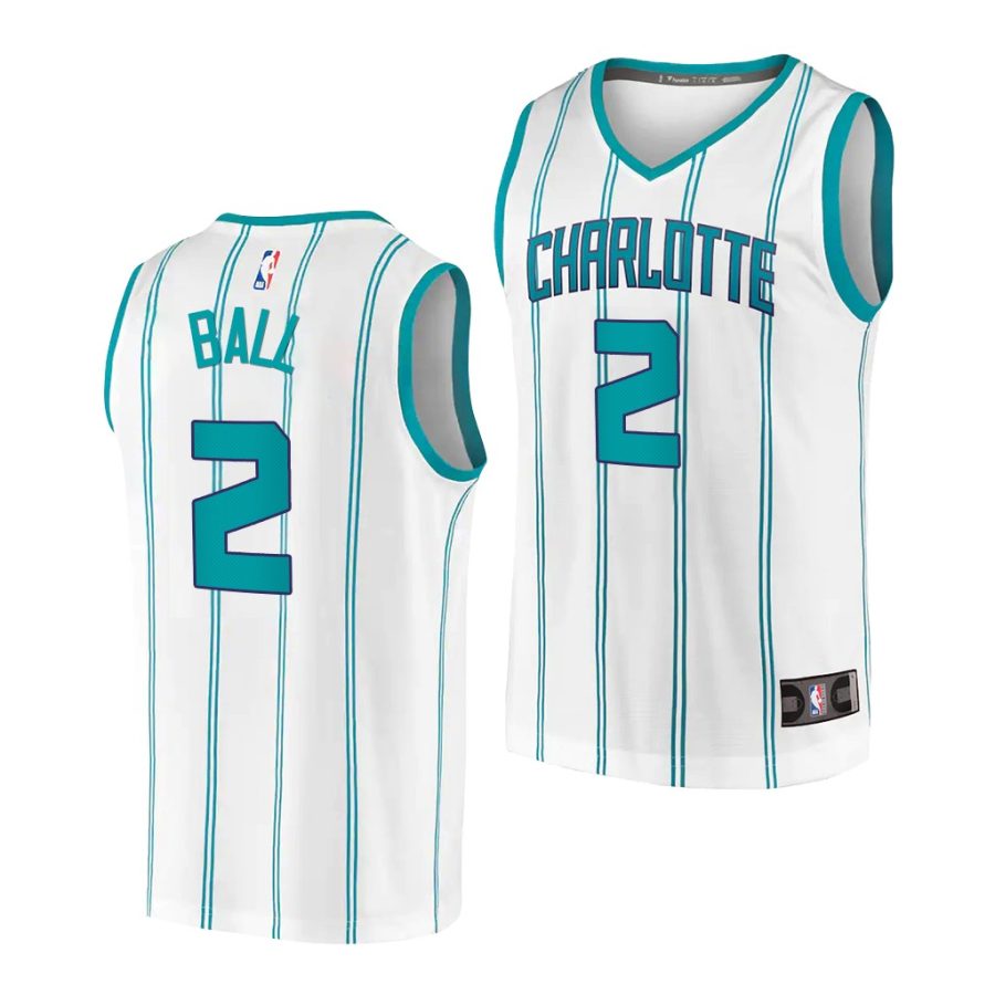 lamelo ball hornets association 2020 nba draft 2020 21 white jersey