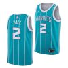 lamelo ball hornets icon 2020 nba draft teal jersey