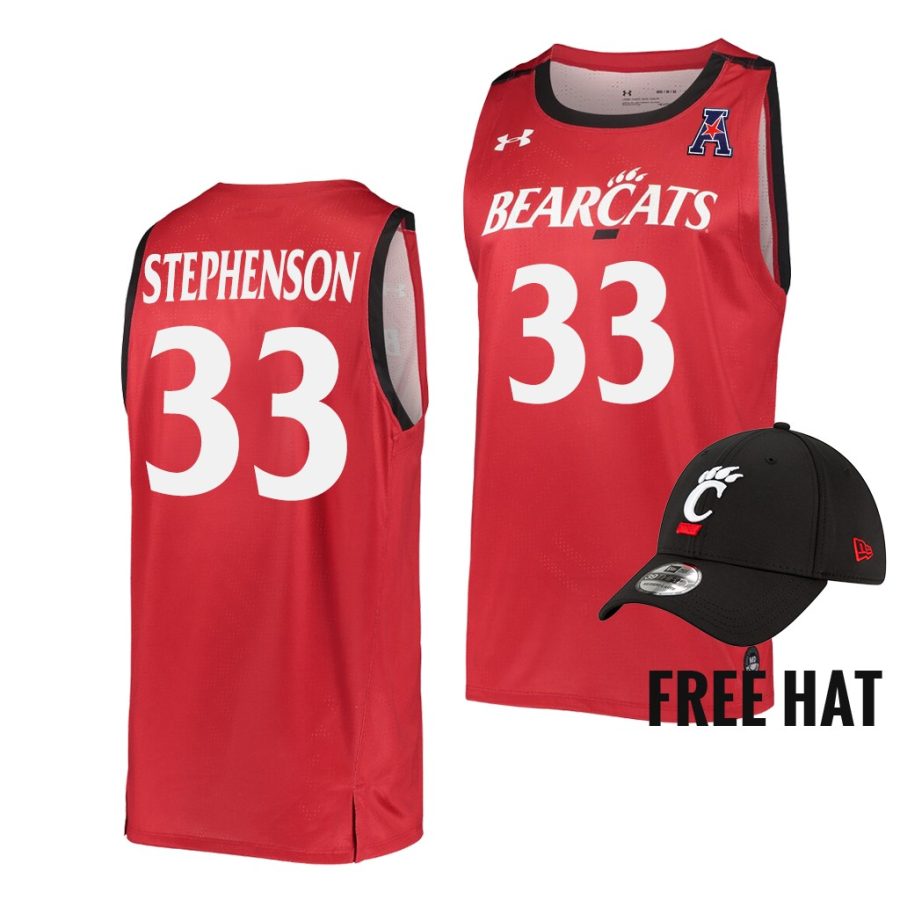 lance stephenson red college basketball alumni jersey