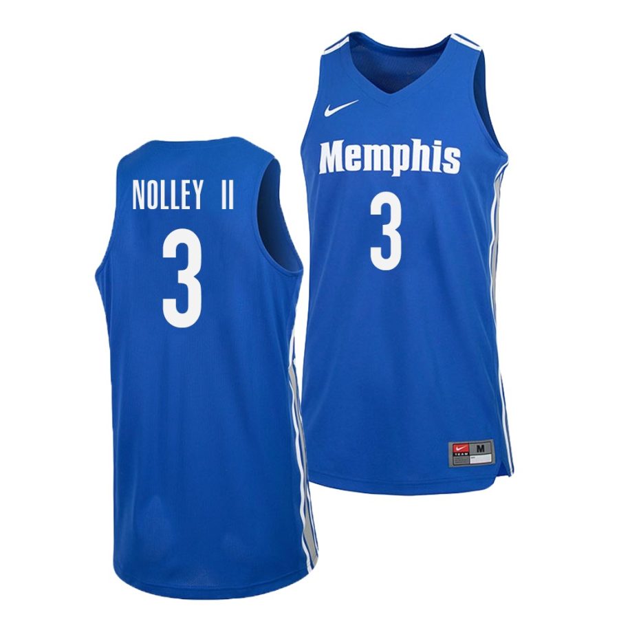 landers nolley ii memphis tigers college basketball 2021 jersey