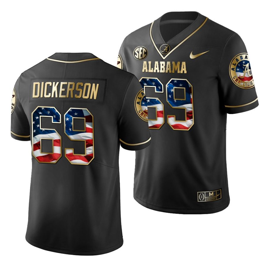 landon dickerson black stars and stripes men's jersey