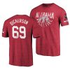 landon dickerson crimson hometown classic tri blend jersey