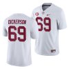 landon dickerson white away men's jersey