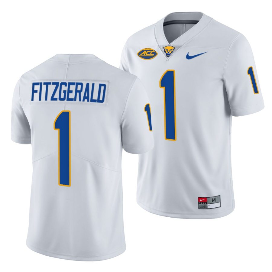 larry fitzgerald pitt panthers college football jersey