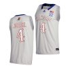 latrell jossel gray college basketball men jersey