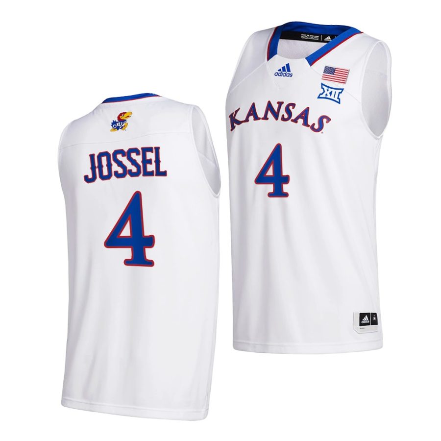 latrell jossel white home men jersey