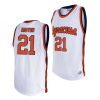 lawrence moten white alumni men's jersey