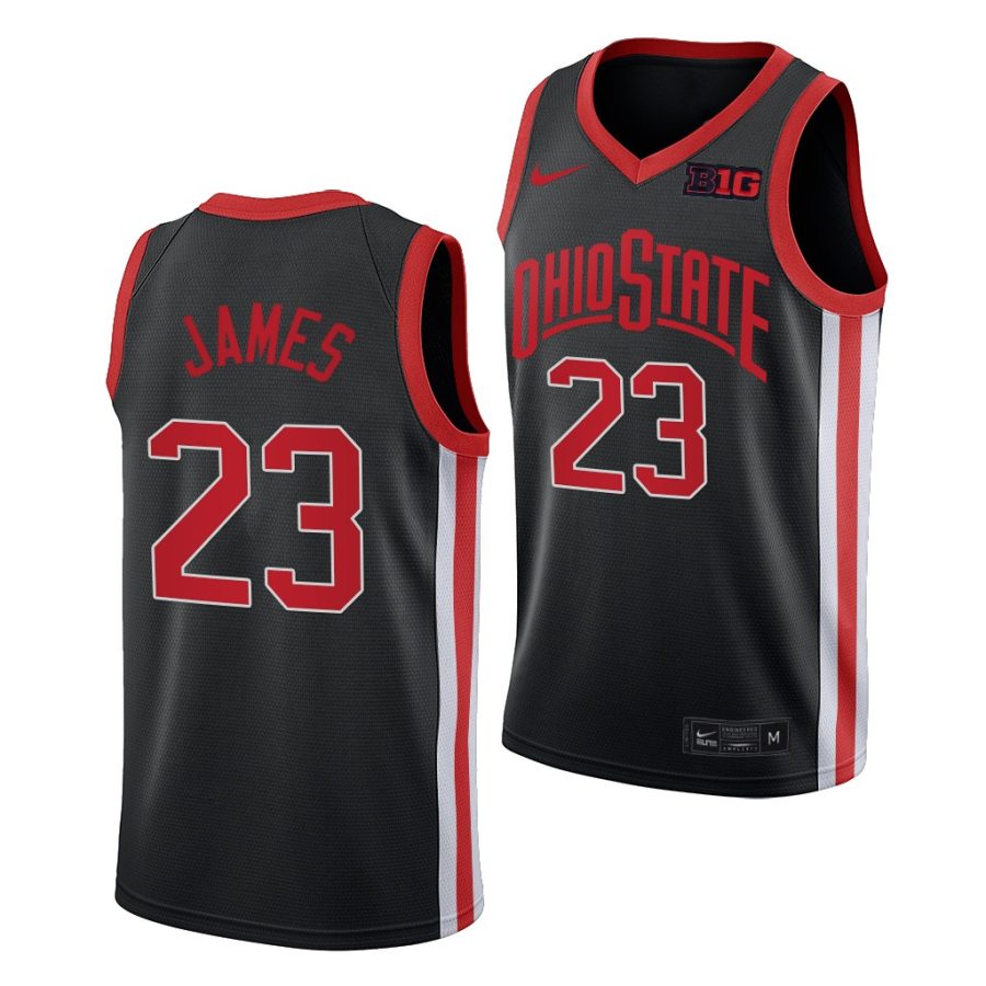 lebron james anthracite alternate men jersey